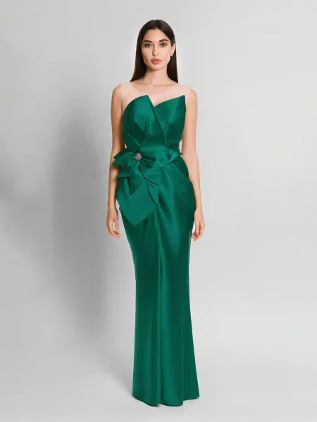 Acob a porter Rochie de seară verde