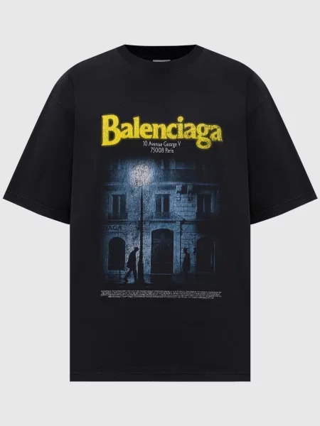 Футболка Balenciaga черная