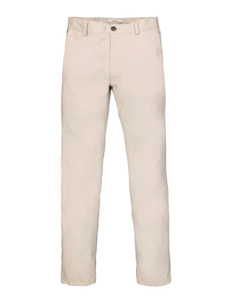 GARCIA Chino kalhoty světle béžová