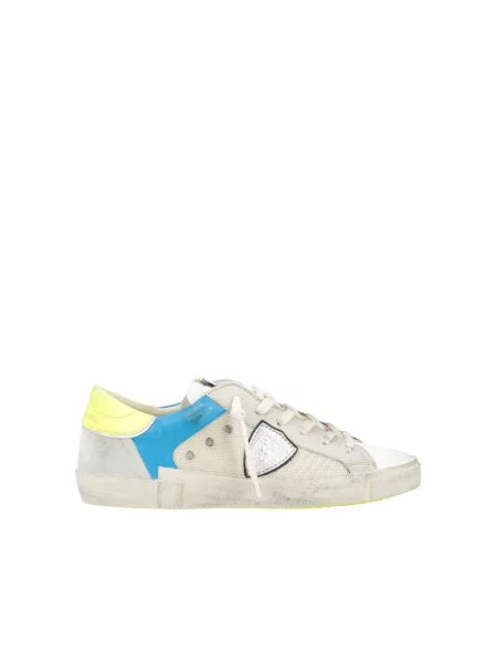 Buty do tenisa Philippe Model zamszowe do tenisa białe