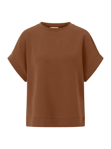 Rich & Royal Tricou deschis galben