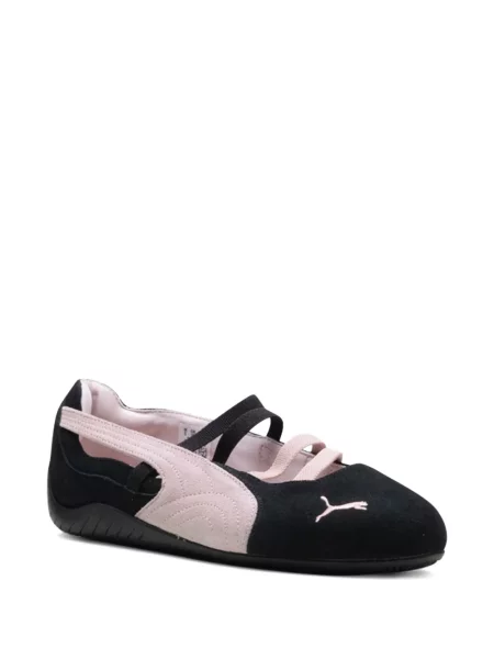 Sneakerși Puma roz