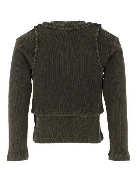 Top dziecięcy Off-white biały