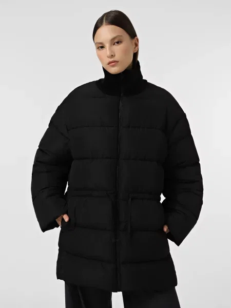 Зимова куртка GENDERLESS x INTERTOP чорний