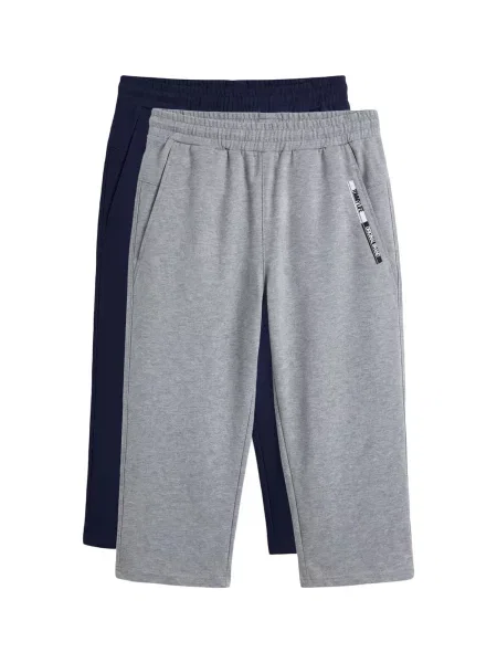 Tommy Life Sportovní kalhoty světle šedá