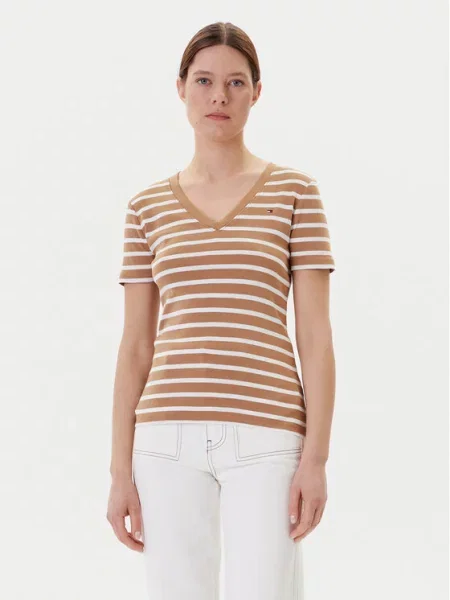 Tričko Tommy Hilfiger bílé