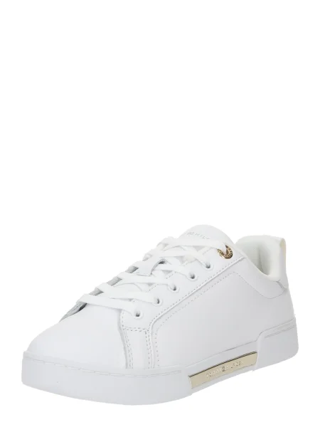 Sneakerși Tommy Hilfiger alb