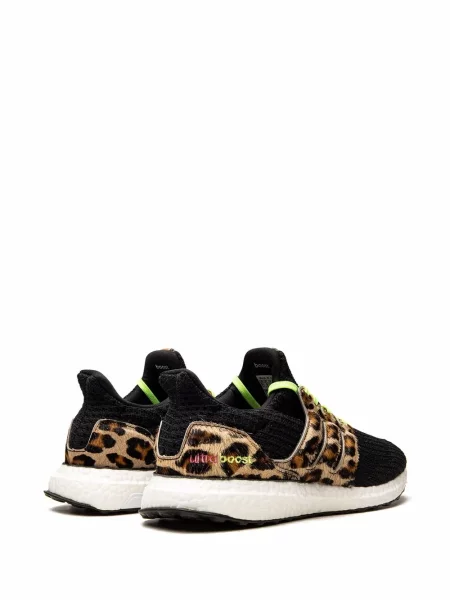 Sneakersy Adidas UltraBoost w panterkę czarne
