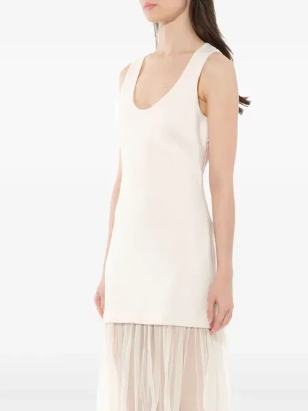 Rochie midi Givenchy alb