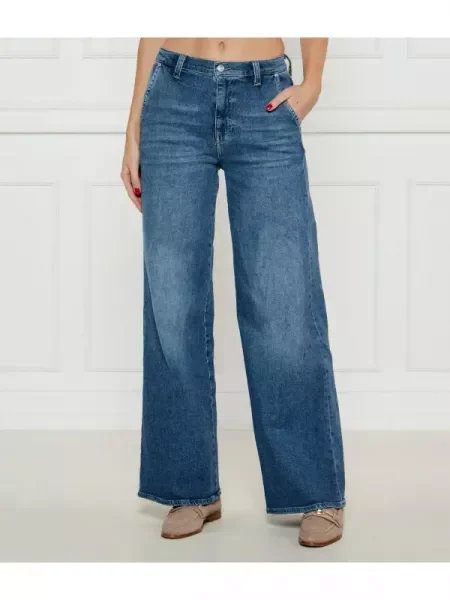 Joop! Blugi | flare fit albastru