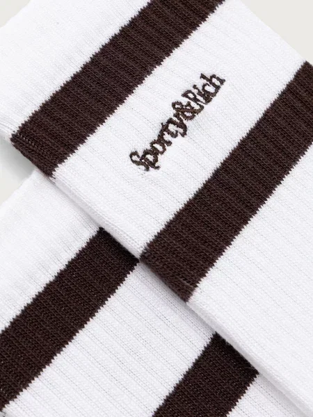 Носки Sporty & Rich с лого