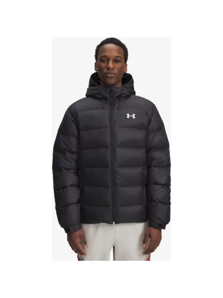 Kurtka z kapturem Under Armour Sportswear Down S czarny