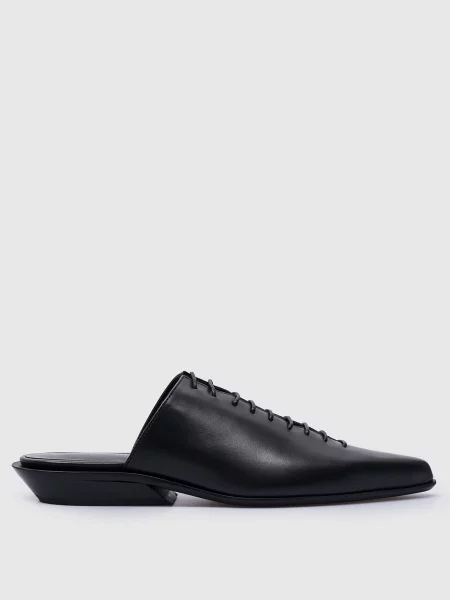 Шкіряні мюлі River Lages Ann Demeulemeester чорні