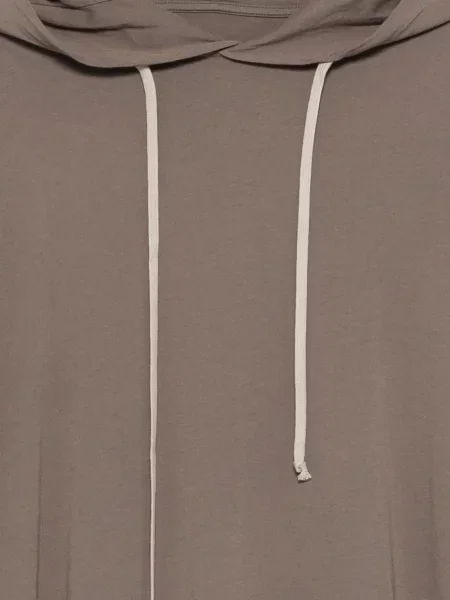 Hanorac cu glugă Rick Owens Drkshdw cu glugă maro