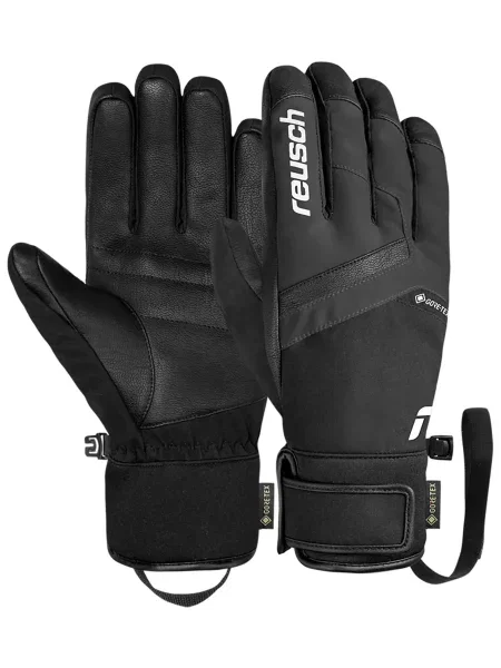 Rękawice narciarskie Reusch Booster Gore-Tex białe