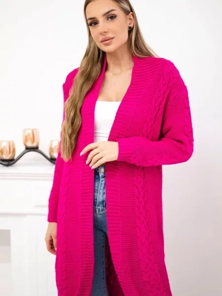 Cardigan Kesi fucsie