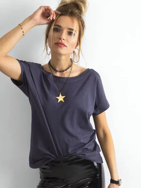 Tričko Fashionhunters sivá