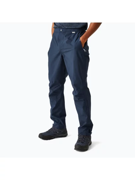 Pantaloni de trekking pentru bărbați REGATTA Highton Stretch navy albastru închis