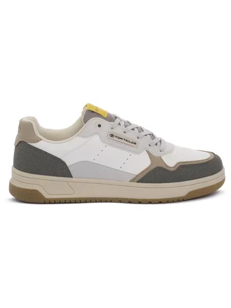 Pantofi Tom Tailor alb