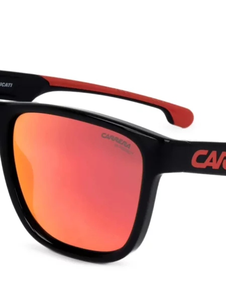 Ochelari de soare Carrera cu imagine negru
