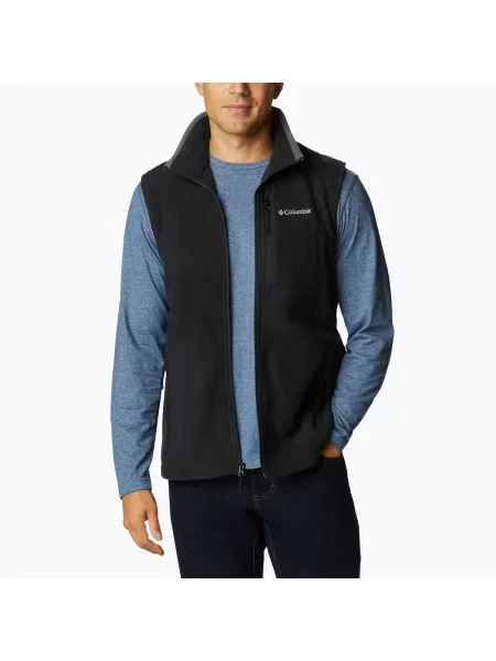 Vesta Columbia Fast Trek Fleece black černá