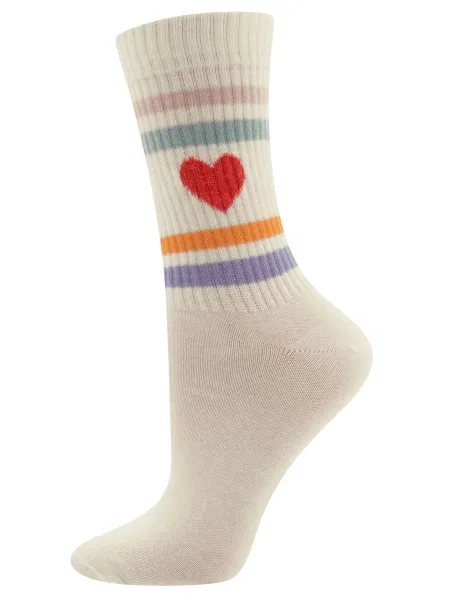 EWERS Șosete Ringel/Herz' bej