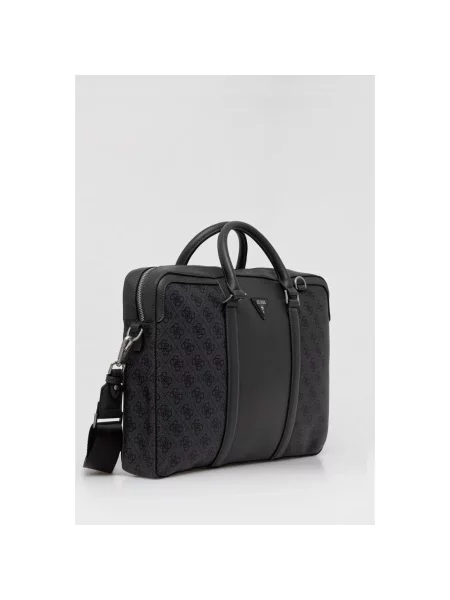 Guess Torba na laptopa HMMILL szary