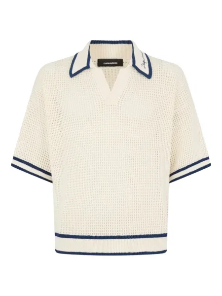 Плетена бизнес тениска Dsquared2