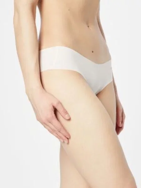 SLOGGI Slip coajă de ou alb