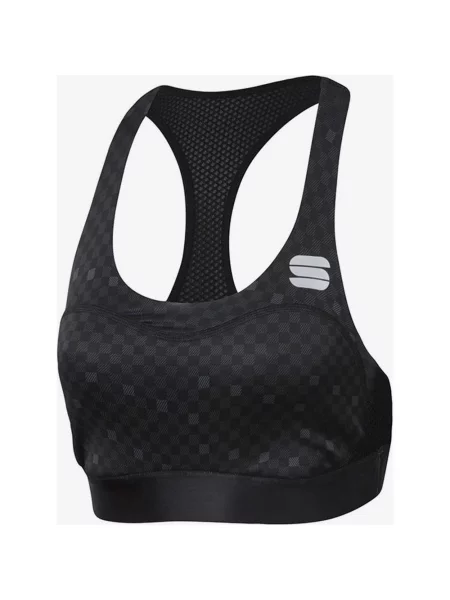 Biustonosz Sportful Pro w kolorze czarnym S czarny