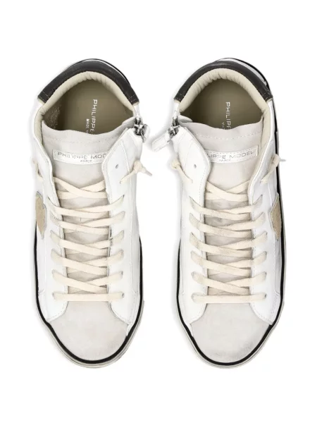 Sneakerși Philippe Model Paris din piele alb