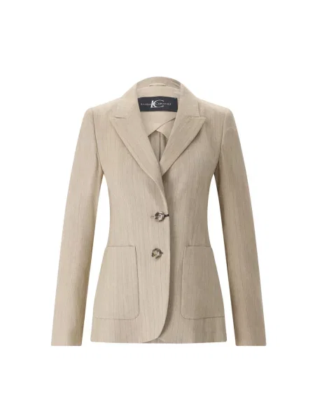 Marynarka Luisa Cerano jednorzędowa brązowa