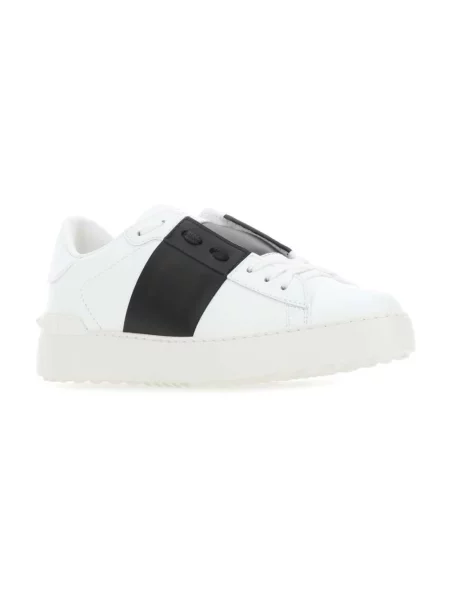 Sneakersy Valentino Garavani skórzane białe