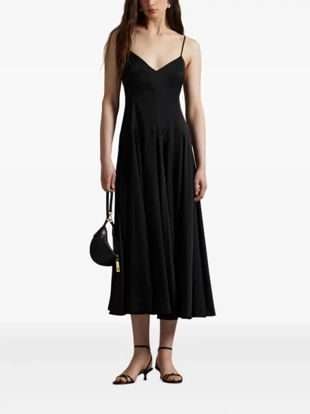 Căciulă Polo Ralph Lauren cu broderie tricotate de costum albastru