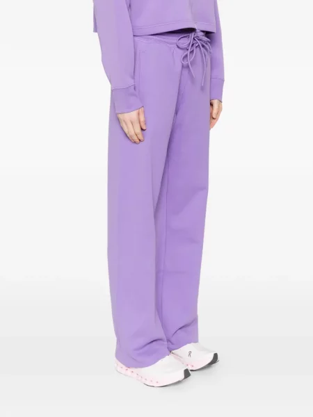 Τρέξιμο κορδόνι περίσφιξης παντελόνι Adidas By Stella Mccartney μωβ