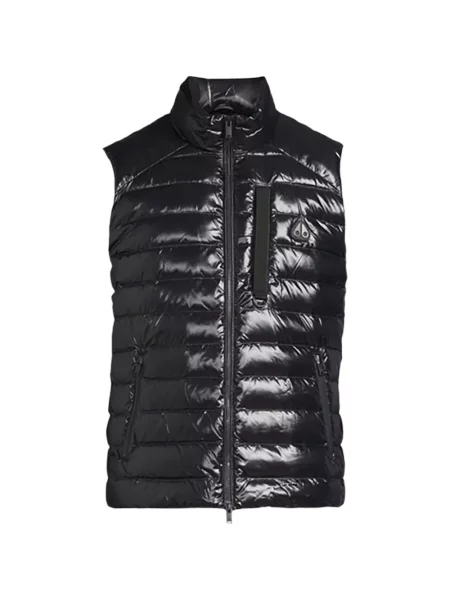 Vestă Moose Knuckles negru