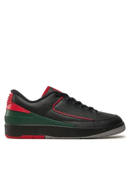 Nike Сникърси Air Jordan 2 Retro Low черен