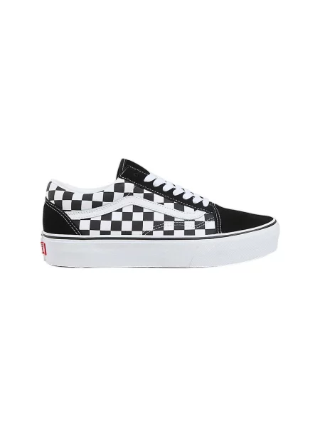 Gyerek félcipő Vans fekete