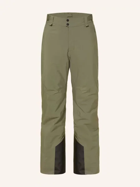 Peak Performance Lyžařské Kalhoty Maroon Insulated khaki černá