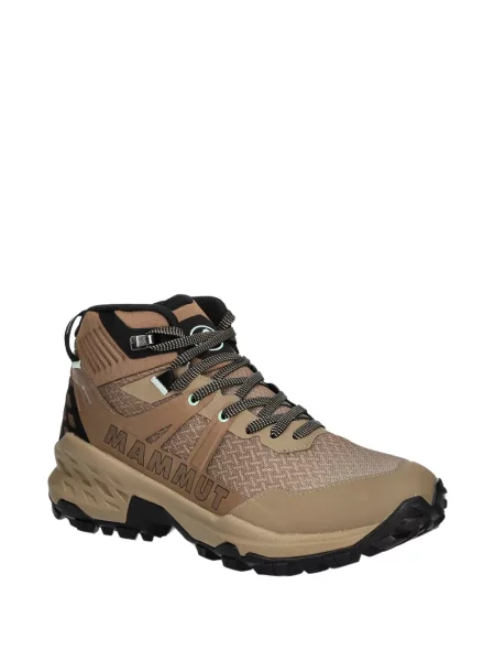 Sneakerși Mammut cu imagine maro