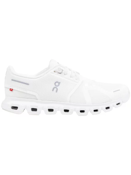 On Sneakersy Cloud 6 bílá