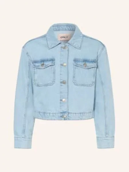 Only Kurtka Jeansowa blau niebieska