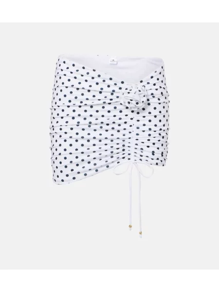 Fustă Bananhot cu buline alb