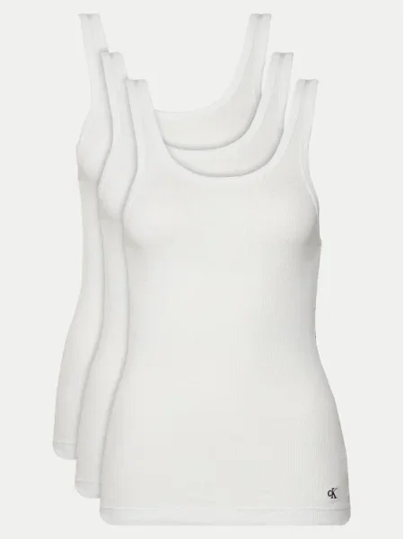 Calvin Klein Underwear 3 db-os felső szett fehér