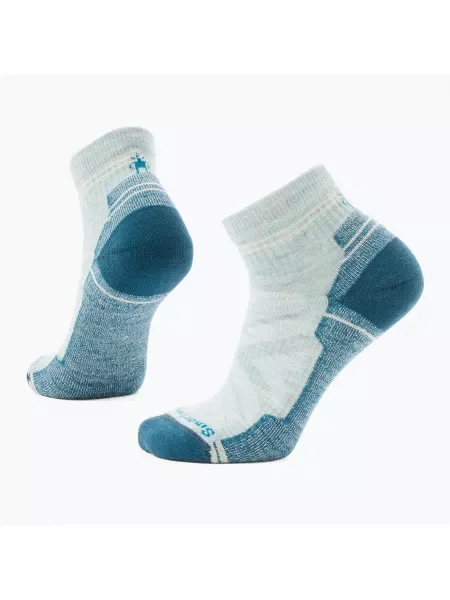 Дамски чорапи Smartwool Hike Light Cushion Frosty Green зелено