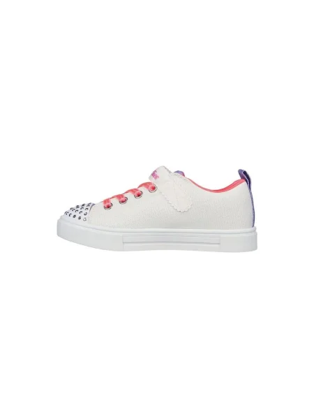 Gyerek félcipő Skechers fehér
