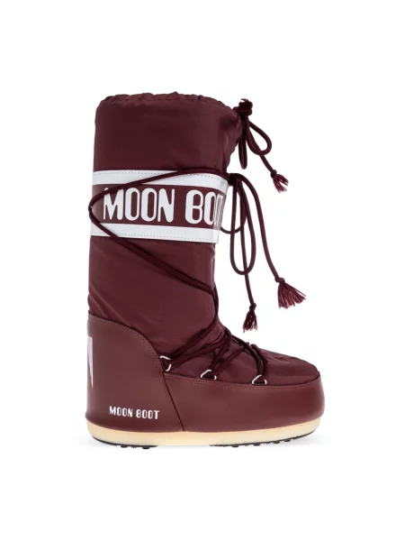 Moon Boot śniegowce MB ICON bordowy