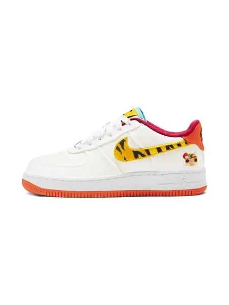 Dětské tenisky Nike Air Force 1 bílé
