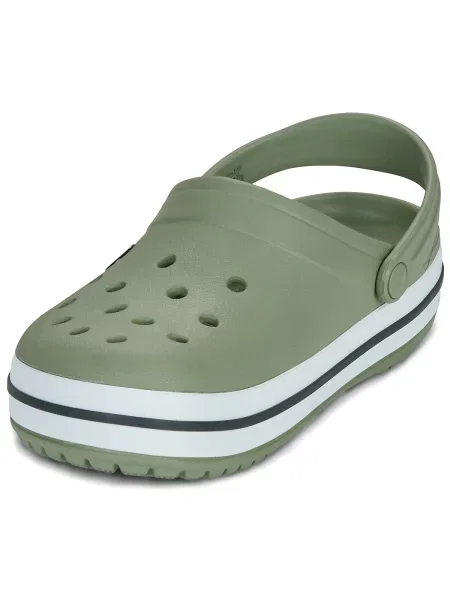 Natikače Crocs zelena