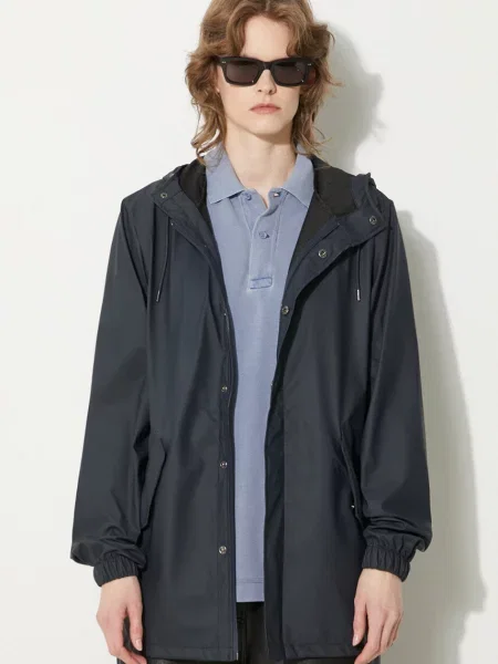 RAINS Geacă funcțională negru albastru